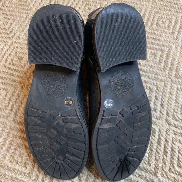 Vince Camuto Black Leather Booties - Picture 7 of 12